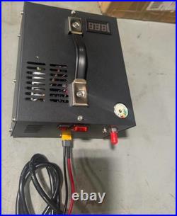 12V Car Electric High-Pressure Air Compressor 30MPa Portable Air Pump Compressor