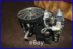 130R2100 Cornelius air compressor 3000 PSI DC motor assembly high pressure scuba