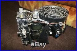 130R2100 Cornelius air compressor 3000 PSI DC motor assembly high pressure scuba