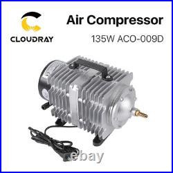 135W 110V Laser Air Compressor Electromagnetic Pump for Cutter Engraver Machine