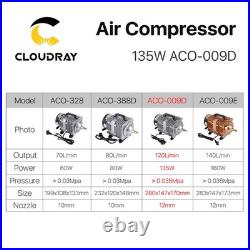 135W 110V Laser Air Compressor Electromagnetic Pump for Cutter Engraver Machine