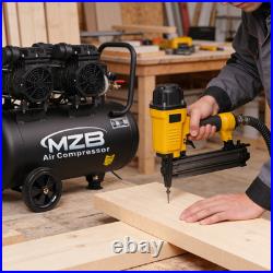 13.2 Gallon Ultra Quiet Air Compressor 2.2KW, 3PH Steel Tanks 70dB Noise Level