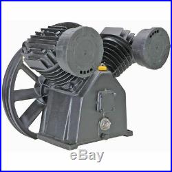 145 PSI TWIN CYLINDER AIR COMPRESSOR PUMP for 5 HP MOTOR New Free FEDEX
