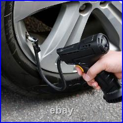 150PSI Digital Tire Fast Inflator Air Pump Compressor for Car Motor Bike Ball