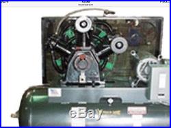 15 HP 3 Cylinder 2 Stage Pump G-43 Industrial Air Of Texas New Air Compressor