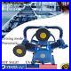 175PSI 10HP 7.5KW W Style 3-Cylinder Air Compressor Pump Motor Head Double Stage