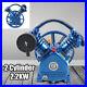 175PSI 3HP Twin-Cylinder Air Compressor Pump Motor Head 2- Stage 8.8CFM V Style