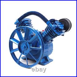 175PSI 3HP V Type Twin Cylinder Air Compressor Pump Head Double Stage 0.25m³/min