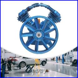 175psi 5HP V Style 2-Cylinder Air Compressor Pump Motor Double Head Double Stage