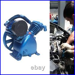 175psi 5HP V Style 2-Cylinder Air Compressor Pump Motor Double Head Double Stage