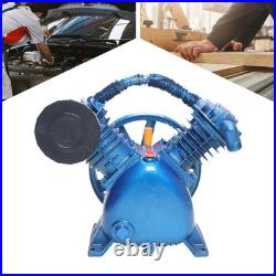 175psi 5HP V Style 2-Cylinder Air Compressor Pump Motor Double Head Double Stage