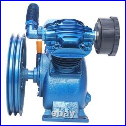 175psi 5HP V Style 2-Cylinder Air Compressor Pump Motor Double Head Double Stage
