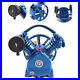 175psi V Style 2 Cylinder Air Compressor Pump Motor Head Air Tool Double Stage