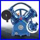 175psi V Style 2 Cylinder Air Compressor Pump Motor Head Double Stage Air Tool