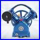 175psi V Style 2 Cylinder Air Compressor Pump Motor Head Double Stage Air Tool
