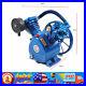 175psi V Style 2 Cylinder Air Compressor Pump Motor Head Double Stage Air Tool