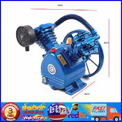 175psi V Style 2 Cylinder Air Compressor Pump Motor Head Double Stage Air Tool