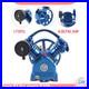 175psi V Style 2 Cylinder Air Compressor Pump Motor Head Double Stage Air Tool