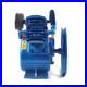 175psi V Style 2 Cylinder Air Compressor Pump Motor Head Double Stage Air Tool