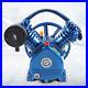 175psi V Style 2 Cylinder Air Compressor Pump Motor Head Double Stage Air Tool