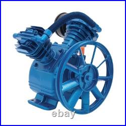 175psi V Style 2 Cylinder Air Compressor Pump Motor Head Double Stage Air Tool