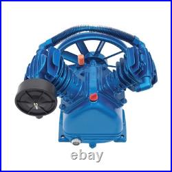 175psi V Style 2 Cylinder Air Compressor Pump Motor Head Double Stage Air Tool
