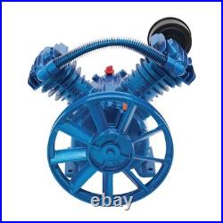 175psi V Style 2 Cylinder Air Compressor Pump Motor Head Double Stage Air Tool