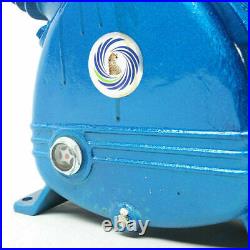 181PSI 5HP 4KW V Style Twin Cylinder Air Compressor Pump Motor Head, Blue