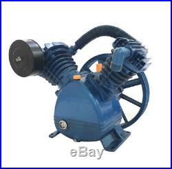 181PSI 5.5HP V Type Twin Cylinder Air Compressor Pump Head Double Stage 0.6m3/h
