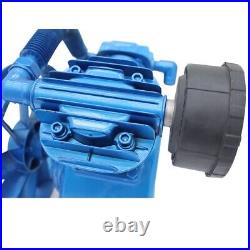 181 PSI 5.5HP 21CFM, V Type Twin Cylinder Air Compressor Pump Head Double Stage