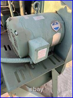 1996 Used Champion Pneumatic 3ph 240 Gallon Air Compressor Dual R30d Pumps