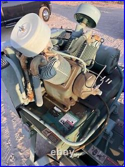 1996 Used Champion Pneumatic 3ph 240 Gallon Air Compressor Dual R30d Pumps