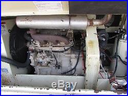 1999 Ingersoll Rand 100 CFM diesel tow behind air compressor need injector pump