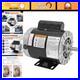 1/2HP AC Motor 3450 RPM 115V/230V, 56 Frame Air Compressor, Quiet 68dB, Keyed Sh