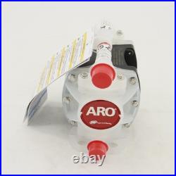 1/4 Double Diaphragm Pump For Ingersoll Rand ARO Air Compressor PD01P-HPS-PTT-A