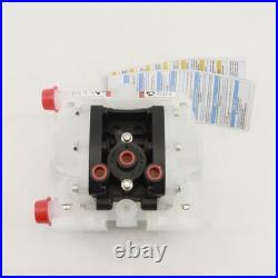1/4 Double Diaphragm Pump For Ingersoll Rand ARO Air Compressor PD01P-HPS-PTT-A