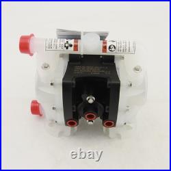 1/4 Double Diaphragm Pump For Ingersoll Rand ARO Air Compressor PD01P-HPS-PTT-A
