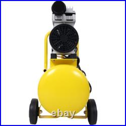 1.5HP Air Compressor 8 Gallon 115PSI Silent Oil Free Air Compressor 70 dBA