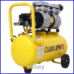 1.5HP Air Compressor 8 Gallon 115PSI Silent Oil Free Air Compressor 70 dBA