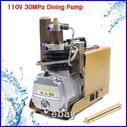 1.8KW 30MPa Air Compressor Pump Electric 4500PSI High Pressure Scuba Diving Pump