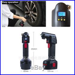 1x Portable Handheld Air Compressor Pump Auto Car Tire Inflator Digital Pressure