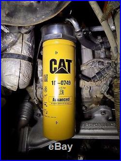 2001-16 Duramax 6.6l Diesel CAT Filter Adapter 1R-0749 + Spacer & Bleeder Screw
