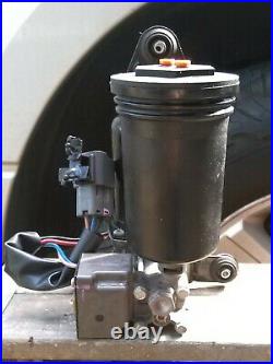 2004-2014 Nissan Armada Infiniti QX56 Air Suspension Compressor Pump OEM Part