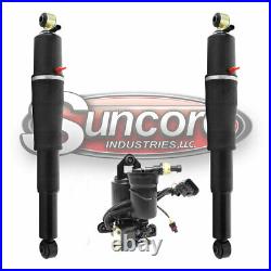 2007-2014 Chevy Tahoe Rear Autoride Passive Air Shocks and Compressor Kit