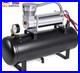 200PSI Heavy Duty Air Suspension on Board Air Compressor with 2 Gallon Tank NEW