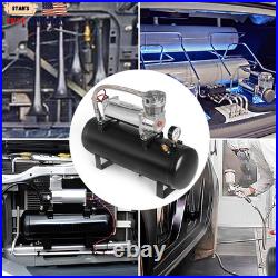 200PSI Heavy Duty Air Suspension on Board Air Compressor with 2 Gallon Tank NEW
