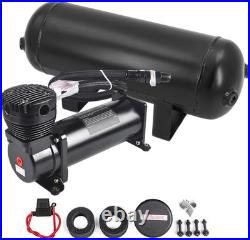 200 PSI Portable On Board Air Compressor with 3 Gallon Compressed Storage Tank