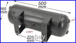 200 PSI Portable On Board Air Compressor with 3 Gallon Compressed Storage Tank