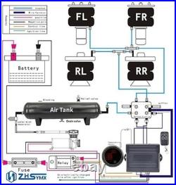 200 PSI Portable On Board Air Compressor with 3 Gallon Compressed Storage Tank