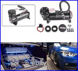 200 PSI Portable On Board Air Compressor with 3 Gallon Compressed Storage Tank